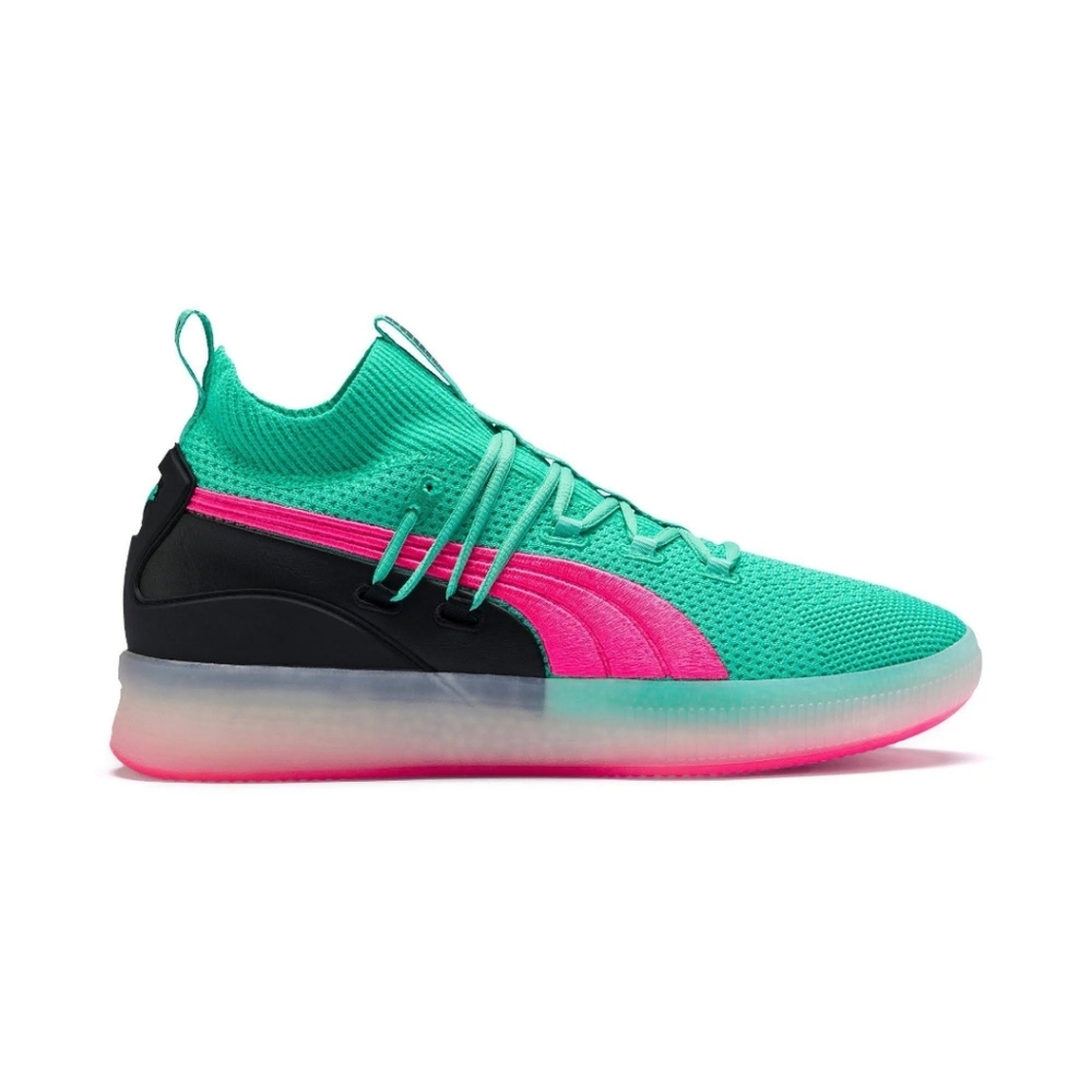 Puma Clyde Court Disrupt Ocean Drive size 12